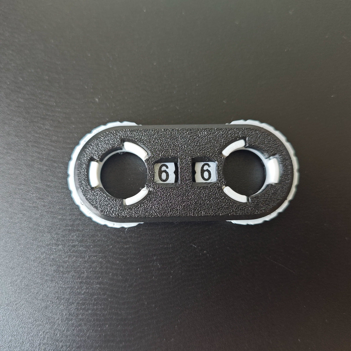DIY Portable Rotating Life Counter Dial Wheel Tabletop Board Game Score Tracker for MTG RPG