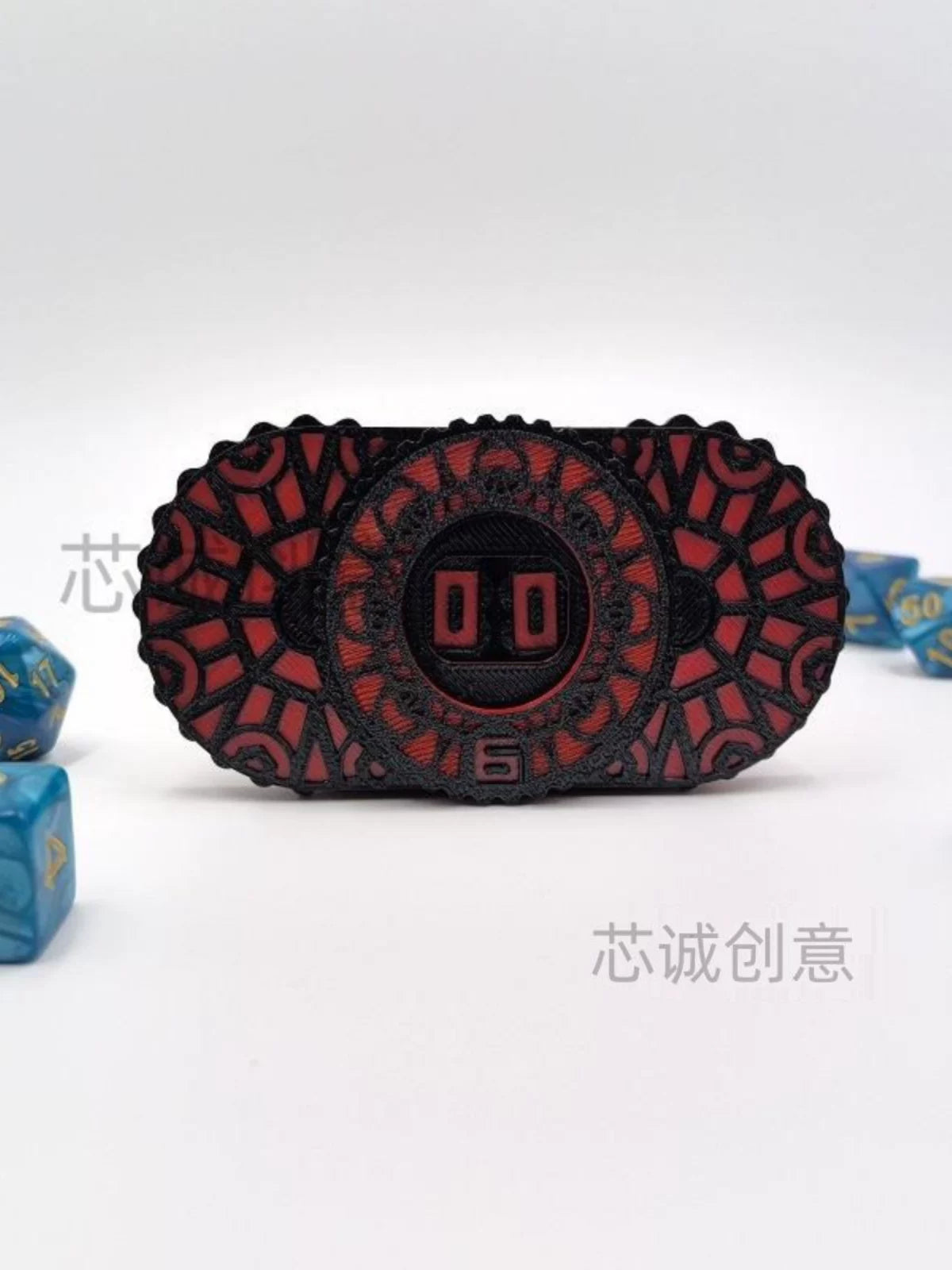 Fantasy Vintage DND Life Counter & Score Tracker for TRPG Tabletop Board Games, Dungeons and Dragons Accessory Upgrade