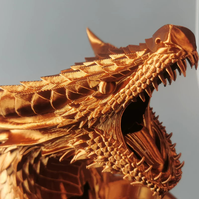Medieval Fantasy Dragon Dice Tower for DND Tabletop Board Games RPG Dice Roller Accessory