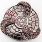 7-in-1 Metal Fidget Spinner DND Dice Polyhedral Roulette Spinner for D&D, TTRPG, MTG Board Games with Gift Box