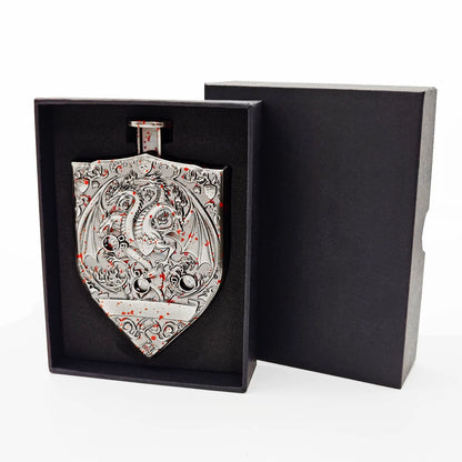 7-in-1 Metal Roulette Spinner Dice for DND TRPG - Mechanical Pocket Wheel Dice with Gift Box for Tabletop RPG, D&D, and Call of Cthulhu Games