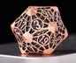 Metal Polyhedral DND Dice Set for Tabletop RPG, Cthulhu & D&D Gaming, Heavy Duty Zinc Alloy Dice with Storage Case