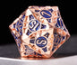 Metal Polyhedral DND Dice Set for Tabletop RPG, Cthulhu & D&D Gaming, Heavy Duty Zinc Alloy Dice with Storage Case