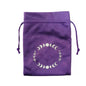 Luxury Velvet Tarot Card Drawstring Bag - Soft Storage Pouch for Oracle Cards, Crystals, Dice and Jewelry (13x18cm)