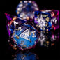 Demon Eye Polyhedral Dice Set for DND & COC Tabletop RPG, Fantasy D20 D6 Gaming Dice with Box