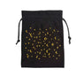 Luxury Velvet Tarot Card Drawstring Bag - Soft Storage Pouch for Oracle Cards, Crystals, Dice and Jewelry (13x18cm)