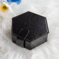 Premium Leather Dice Box Magnetic Polyhedral Dice Case Drop-Proof RPG Tabletop Gaming Storage Organizer