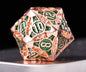 Metal Polyhedral DND Dice Set for Tabletop RPG, Cthulhu & D&D Gaming, Heavy Duty Zinc Alloy Dice with Storage Case