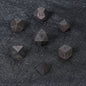 GBTDICE手工实木骰子套装DND跑团桌游配件COC收藏原木多面D20骰子