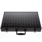 2-in-1 Metal Frame Dice Display Case and Storage Box for DND and Tabletop RPGs