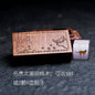 Vintage Solid Wood Dice Box Portable Polyhedral Dice Storage Case for D&D Tabletop RPG Games