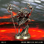 1/48 Scale Metal Tabletop RPG Miniatures - Unpainted Hell Lord & Fantasy Heroes Figure Models for DND Painting