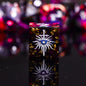 Demon Eye Polyhedral Dice Set for DND & COC Tabletop RPG, Fantasy D20 D6 Gaming Dice with Box