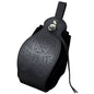 Vintage Medieval Viking Dice Bag & Belt Pouch, Drawstring Coin Purse & Rolling Tray for DND TTRPG