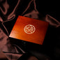 Vintage Solid Wood Dice Box Portable Polyhedral Dice Storage Case for D&D Tabletop RPG Games