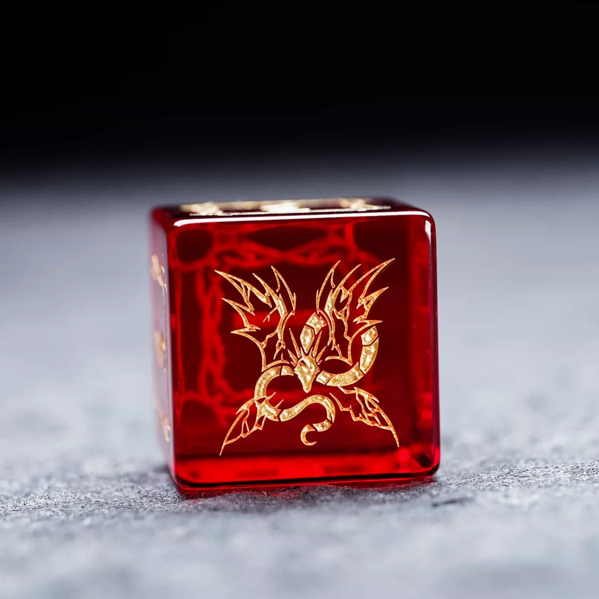 Natural Garnet Crystal DND Dice Set, Polyhedral Gemstone D20 Dice for Call of Cthulhu TTRPG