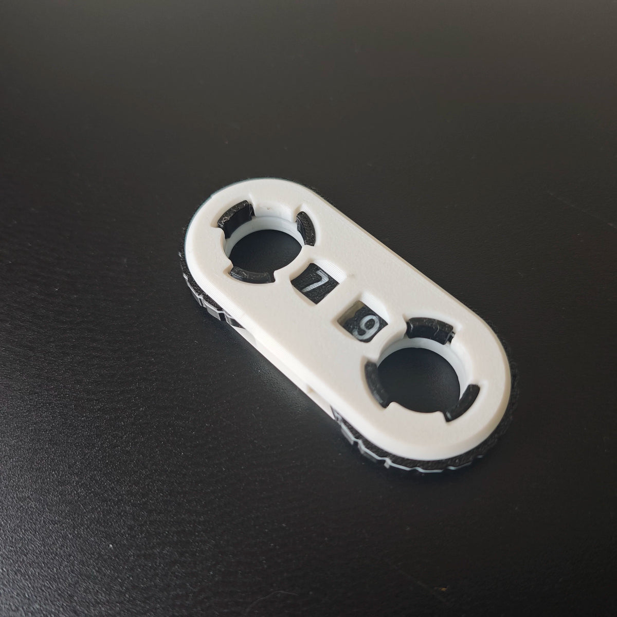DIY Portable Rotating Life Counter Dial Wheel Tabletop Board Game Score Tracker for MTG RPG