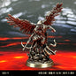1/48 Scale Metal Tabletop RPG Miniatures - Unpainted Hell Lord & Fantasy Heroes Figure Models for DND Painting